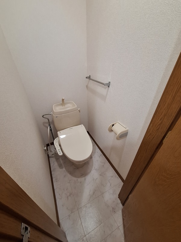 サンハイツハラダB棟のトイレ写真