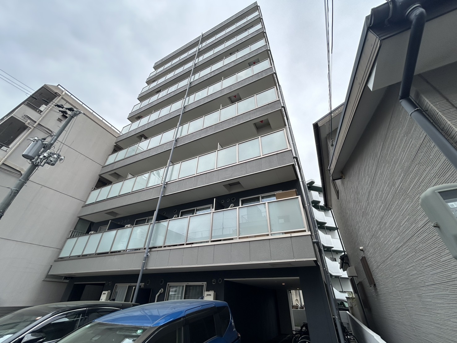 建物外観