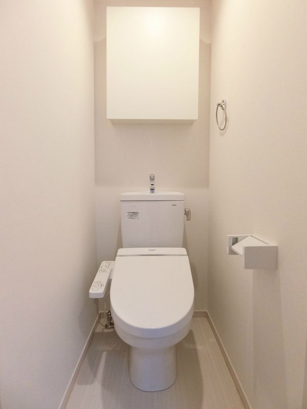 ＪＲ関西本線 八田駅 徒歩8分 3階建 築8年のトイレ写真