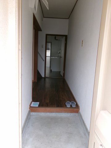 第1春陽マンションの玄関写真
