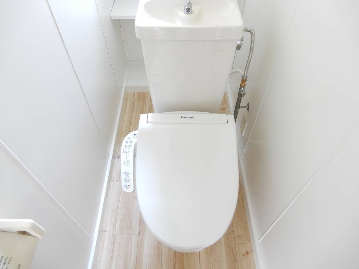 ＪＲ姫新線 林野駅 徒歩210分 5階建 築29年のトイレ写真