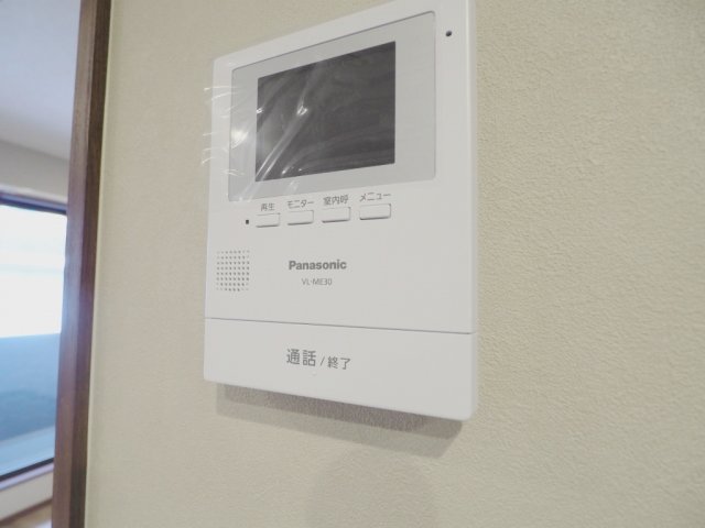 セキュリティ　※別部屋の写真です。参考下さい。