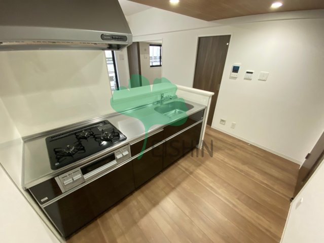 キッチン　シンプルな清潔感のあるキッチンです！