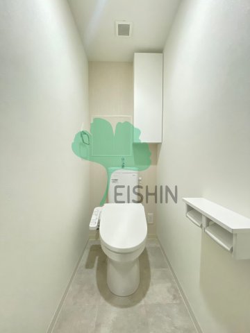 トイレ　清潔感のあるトイレです。