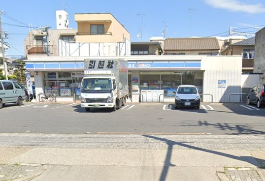 コンビニ　ローソン 妙音通二丁目店（コンビニ）まで746m