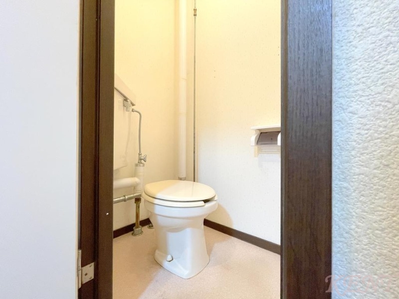 シュトラーセ山の手のトイレ写真