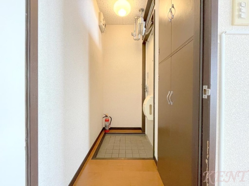 シュトラーセ山の手の玄関写真