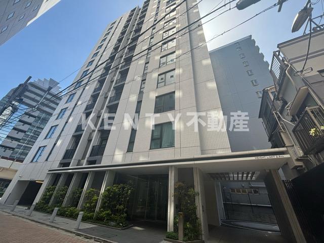 建物外観　外観は落ち着いています
