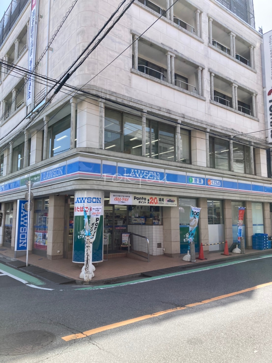 コンビニ　ローソン世田谷奥沢五丁目店（コンビニ）まで119m