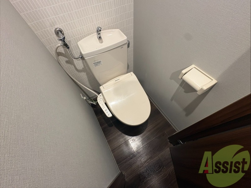 トイレ　トイレです。ウォシュレット付を探している方、おすすめです！