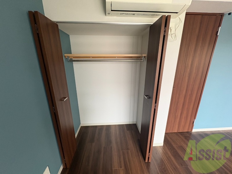 収納　収納もバッチリあるのでお部屋が片付きますよ！