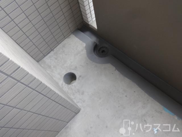 バルコニー　バルコニーはこんな感じです。