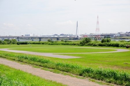 公園　多摩川大師橋緑地（公園）まで294m