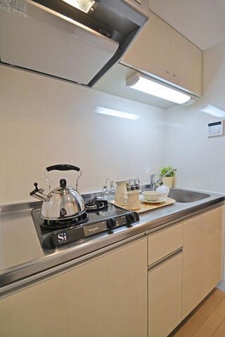 キッチン　※家具・家電等はイメージです。