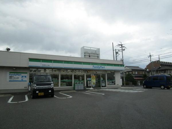 コンビニ　ファミリーマート草津野村六丁目店（コンビニ）まで507m