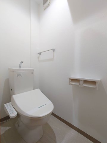 カサフローラのトイレ写真