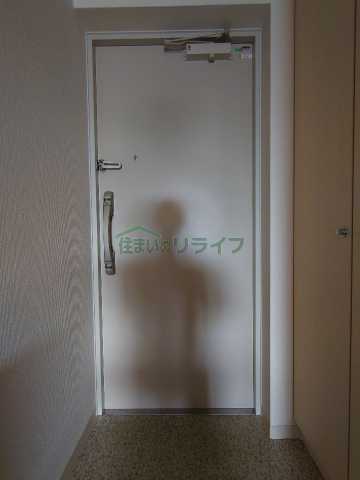玄関　ノブレ浜田山