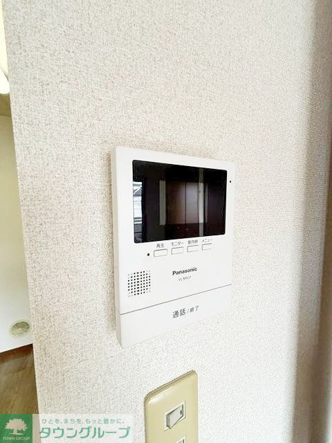 セキュリティ　設備