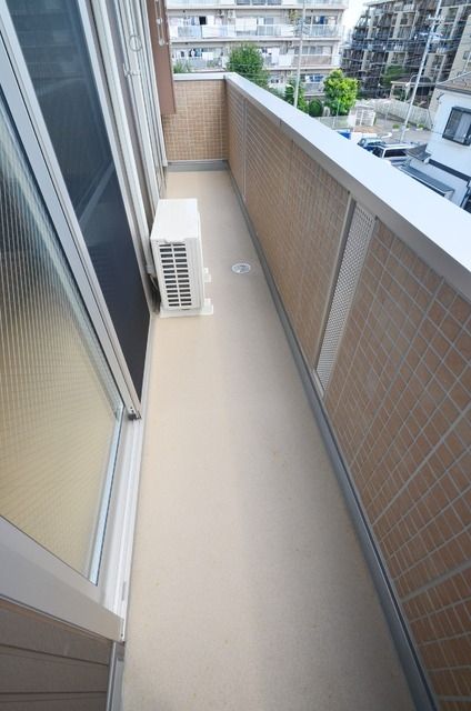 眺望　実際は１階部分です