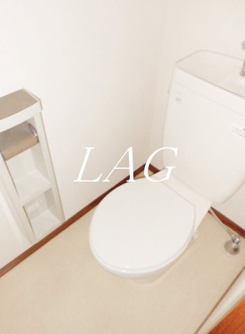 トイレ　トイレです。