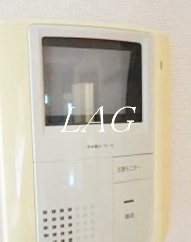 セキュリティ　モニター付きインターフォンです。