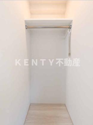収納　収納豊富です