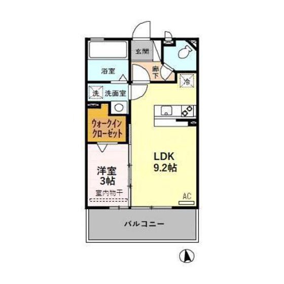 レミオ上関の間取り写真