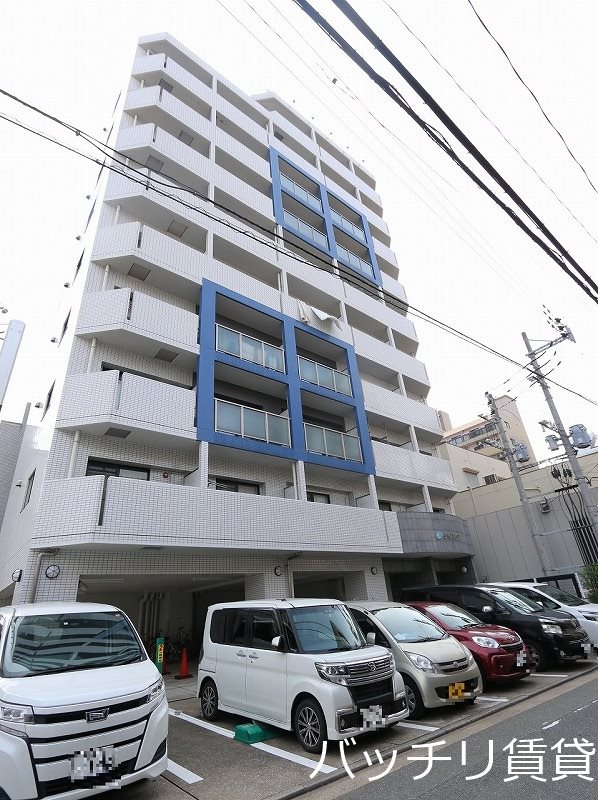 建物外観　オートロック付きデザイナーズ分譲賃貸
