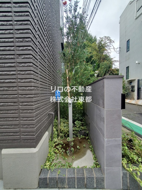 その他共有部分　ペット用の足洗い場あります♪