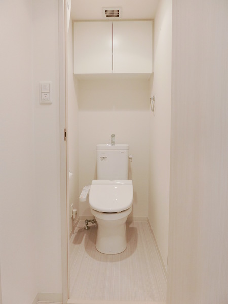プレサンス難波ヴィータのトイレ写真