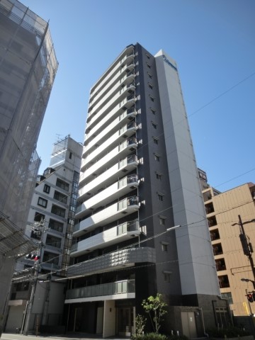 プレサンス難波ヴィータの外観写真