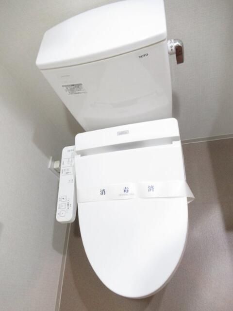 HY’s crecer 清澄白河のトイレ写真