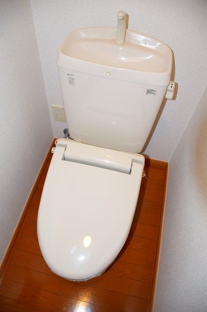 トイレ　トイレです