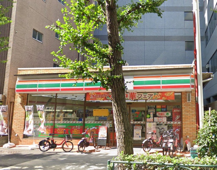 コンビニ　セブンイレブン西五反田店（コンビニ）まで400m