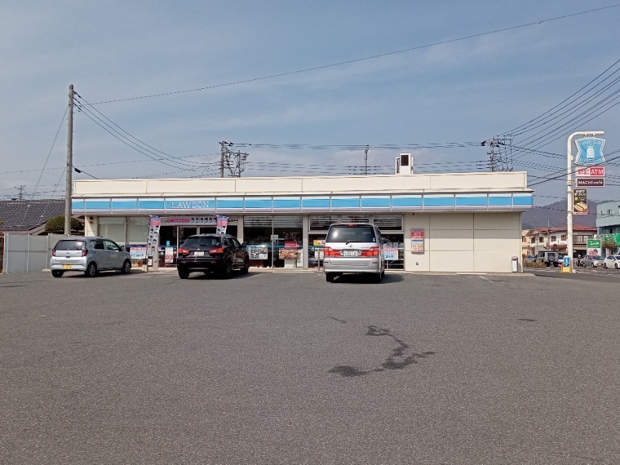 コンビニ　ローソン甲斐大下条南店（コンビニ）まで265m