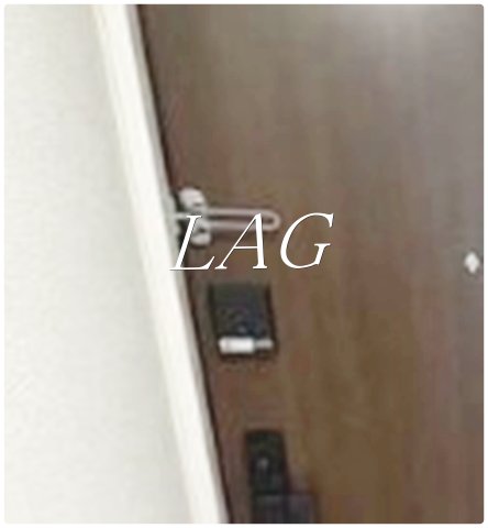 セキュリティ　内鍵です。