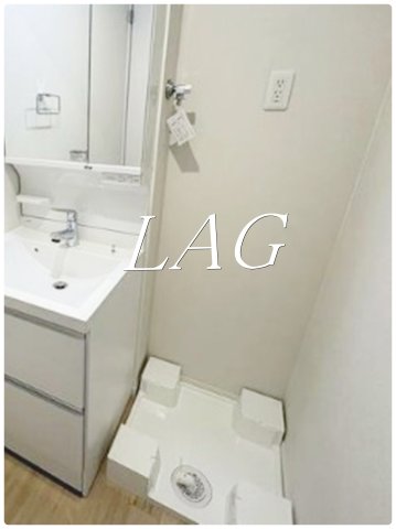 その他設備　室内洗濯機置き場です。