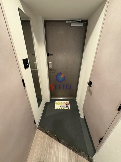 阪神本線 野田駅 徒歩3分 14階建 新築の玄関写真