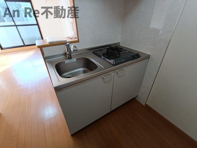 埼玉高速鉄道 戸塚安行駅 徒歩3分 7階建 築20年のキッチン写真