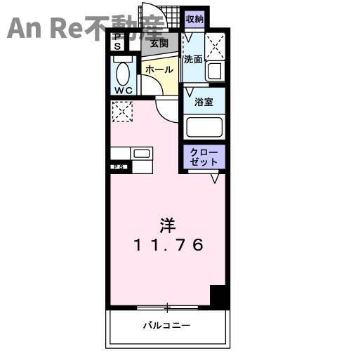 埼玉高速鉄道 戸塚安行駅 徒歩3分 7階建 築20年の間取り写真