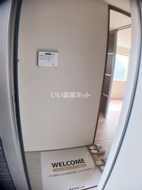 D-Hills元魚の玄関写真