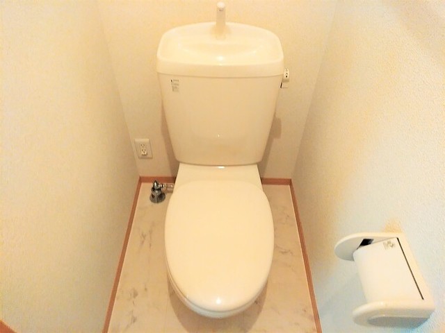 地下鉄御堂筋線 なかもず駅 徒歩13分 2階建 築20年のトイレ写真