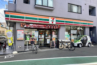 コンビニ　セブンイレブン 大井店（コンビニ）まで297m