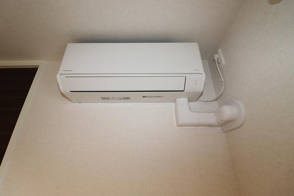 その他設備　エアコン：画像は同社類似物件の写真
