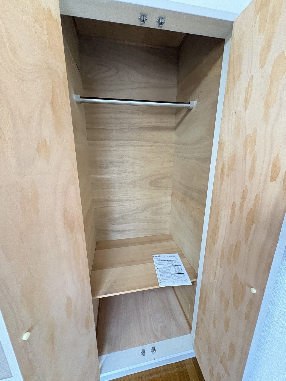 収納　別のお部屋の写真です。