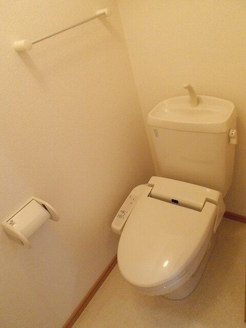 フルーブ・レゾネートFのトイレ写真