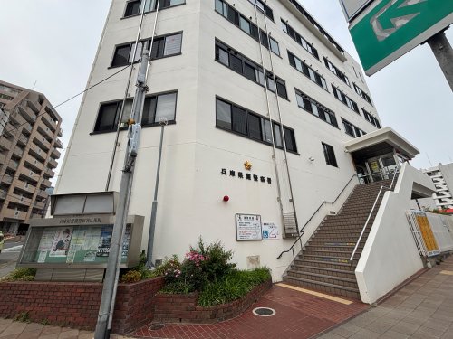 警察署・交番　灘警察署（警察署・交番）まで164m
