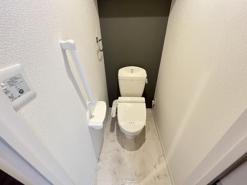 ロハス田園中央1stのトイレ写真