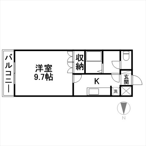 アイディールNの間取り写真