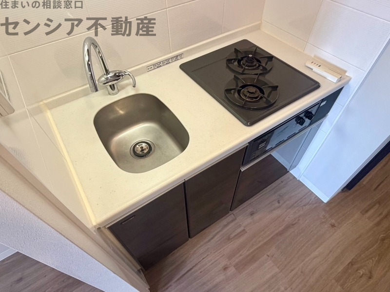 Lasante京橋のキッチン写真